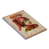 Carnet de Noël Vintage (Côté Droit)