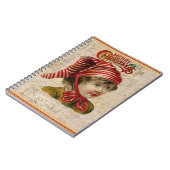 Carnet de Noël Vintage (Côté gauche)