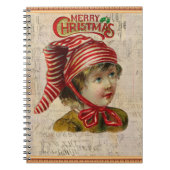 Carnet de Noël Vintage (Devant)