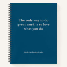 Carnet de nom d'adresse de l'équipe personnalisée