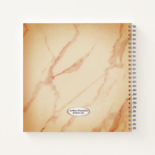 Carnet de nom de famille Cristos (Dos)