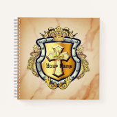 Carnet de nom de famille Cristos (Devant)