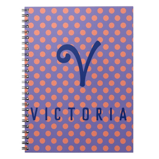 Carnet de nom personnalisé (Devant)