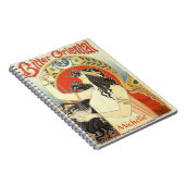 carnet de nom personnalisé "Bitter Oriental" (Côté Droit)