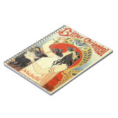 carnet de nom personnalisé "Bitter Oriental" (Côté gauche)