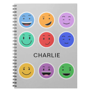 Carnet de nom personnalisé mignon