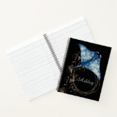 Carnet de nom personnalisé Stingray (Intérieur)