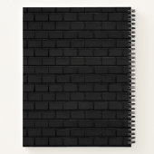 Carnet de nom personnalisé super-héros (Dos)