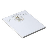 Carnet de note, bloc-notes, Dream big. (Incliné)