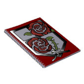 Carnet de note l'attaque des titans garnison (Côté Droit)