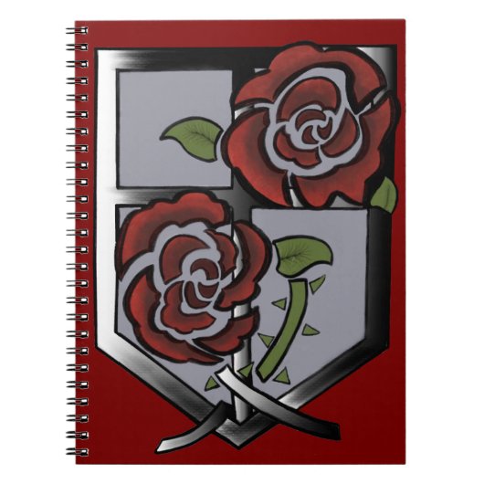 Carnet de note l'attaque des titans garnison (Devant)