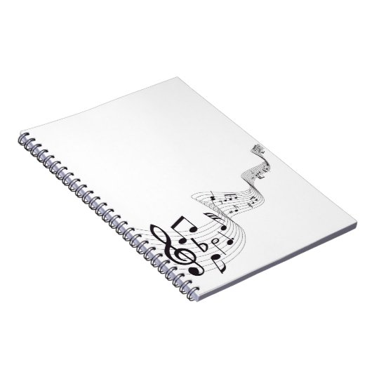 Carnet de note musicale (Côté Droit)