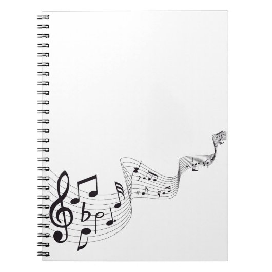 Carnet de note musicale (Devant)