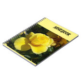 Carnet de notes (Côté gauche)