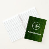 Carnet de notes à logo d'entreprise moderne minima (Intérieur)