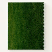 Carnet de notes à logo d'entreprise moderne minima (Dos)