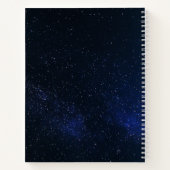 Carnet de notes à logo d'entreprise moderne minima (Dos)