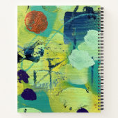 Carnet de notes à motif de Poteaux de Clôture (Dos)