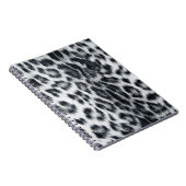 Carnet de notes à motif peau d'imprimé léopard (Côté Droit)