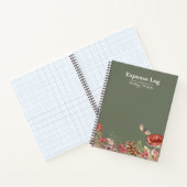 Carnet de notes à reliure spirale du Bureau de la (Intérieur)