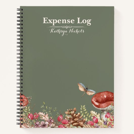Carnet de notes à reliure spirale du Bureau de la (Devant)
