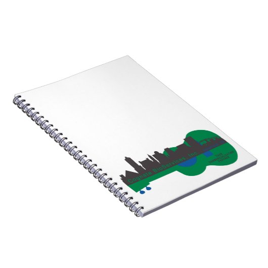 Carnet de notes à spirale (Côté Droit)