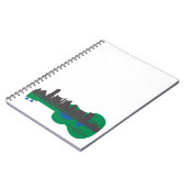 Carnet de notes à spirale (Côté gauche)