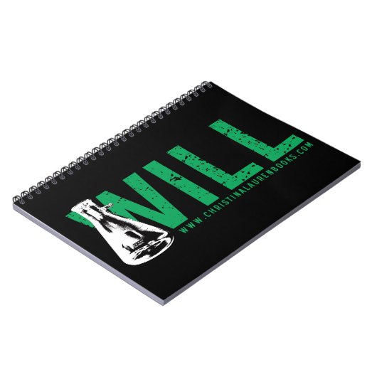 Carnet de notes à spirale (Côté gauche)