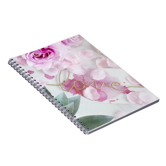 Carnet de notes à spirale (Côté Droit)