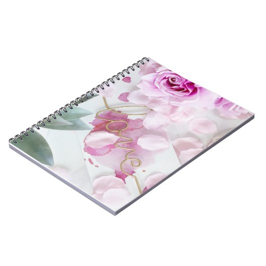 Carnet de notes à spirale (Côté gauche)