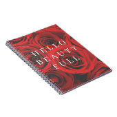 Carnet de notes à spirale (Côté Droit)