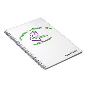 Carnet de notes à spirale (Côté Droit)