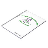 Carnet de notes à spirale (Côté gauche)