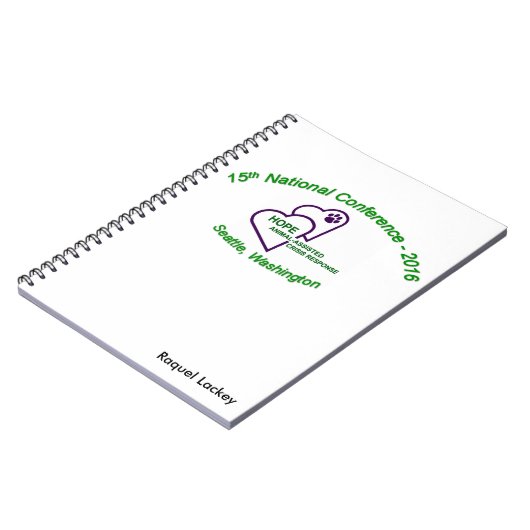 Carnet de notes à spirale (Côté gauche)