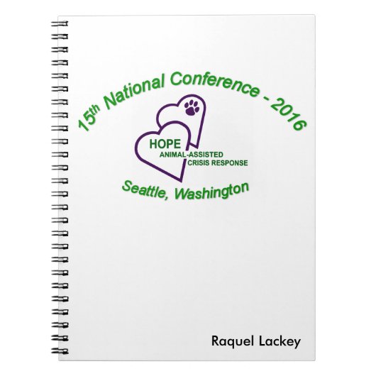 Carnet de notes à spirale (Devant)