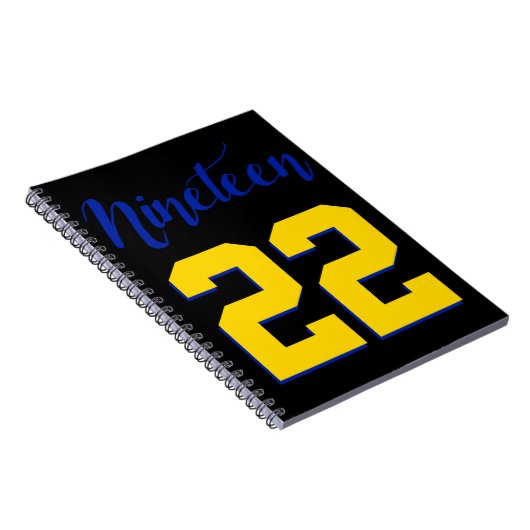 Carnet de notes à spirale 1922 (Côté Droit)