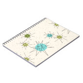 Carnet de notes à spirale atomique iconique de (Côté gauche)