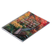 Carnet de notes à spirale "ce qui nous aimons" (Côté gauche)