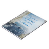 Carnet de notes à spirale "dans le calme" 6,5" (Côté gauche)