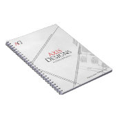 Carnet de notes à spirale d'architecte | Conceptio (Côté Droit)