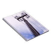 Carnet de notes à spirale d'ascenseur de chaise (Côté Droit)
