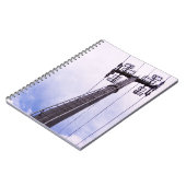 Carnet de notes à spirale d'ascenseur de chaise (Côté gauche)