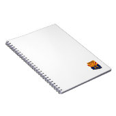 Carnet de notes à spirale d'AZDCS (Côté Droit)