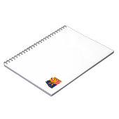 Carnet de notes à spirale d'AZDCS (Côté gauche)