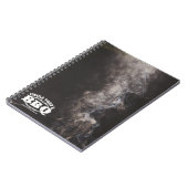 Carnet de notes à spirale de BBQ d'oncle Tony (Côté gauche)