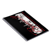 Carnet de notes à spirale de Bennett (Côté Droit)