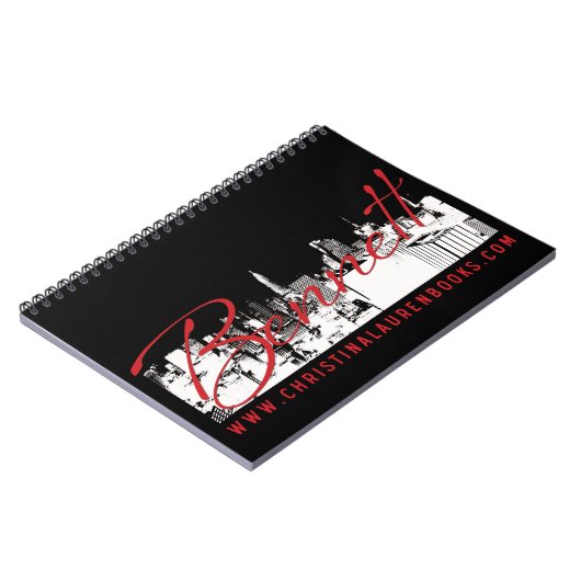 Carnet de notes à spirale de Bennett (Côté gauche)