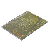 Carnet de notes à spirale de camouflage (Côté gauche)