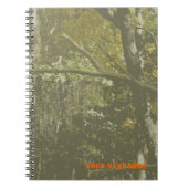 Carnet de notes à spirale de camouflage (Devant)