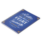 Carnet de notes à spirale "de comportement (Côté gauche)